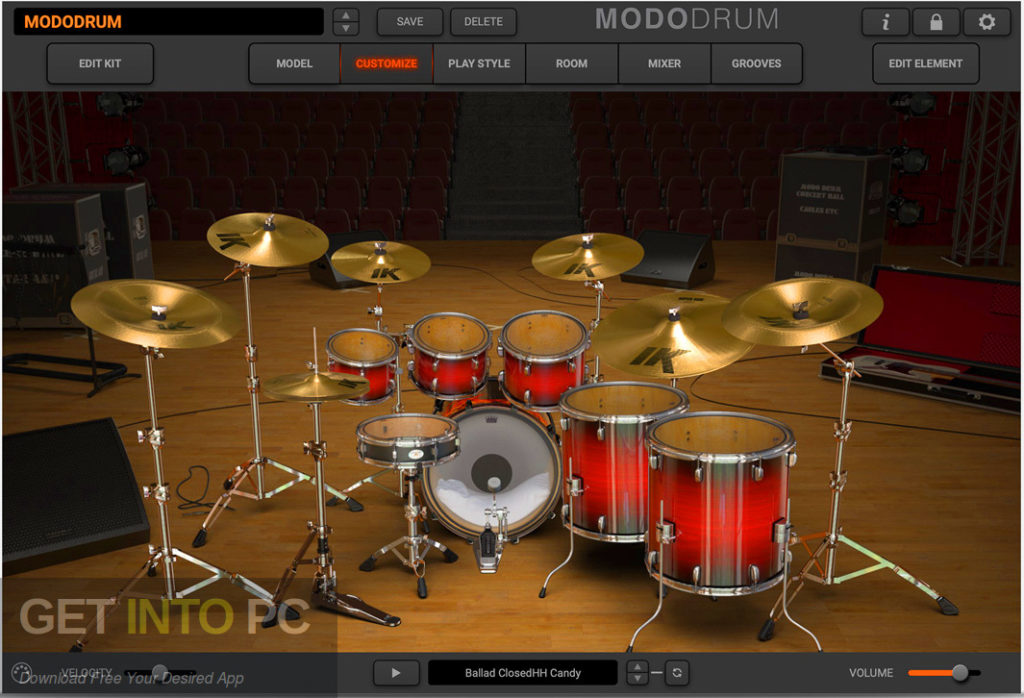 pc virtual drums